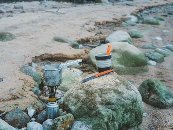 Backpacking Cooking