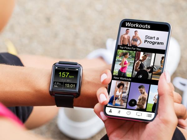 Smartwatch Fitness Tracking