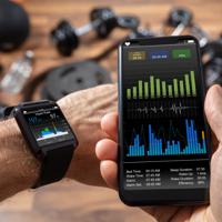 Smartwatch and Smartphone Heart Rate Monitoring