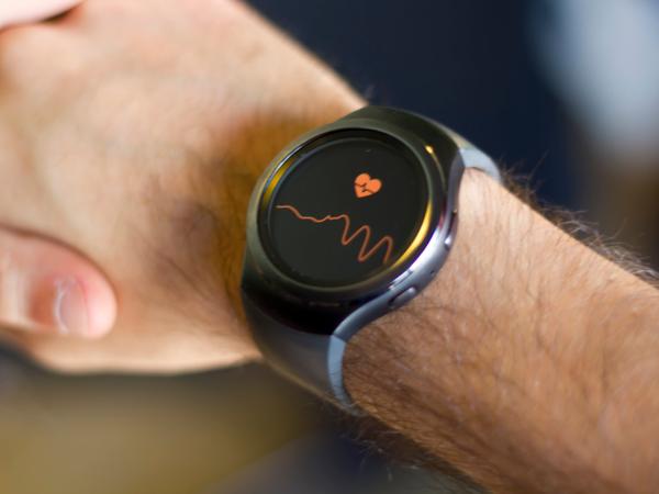 Smartwatch Heart Rate