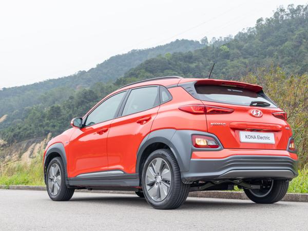 Hyundai Kona EV Test Drive