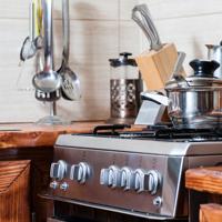 Modern Stainless Steel Kitchen