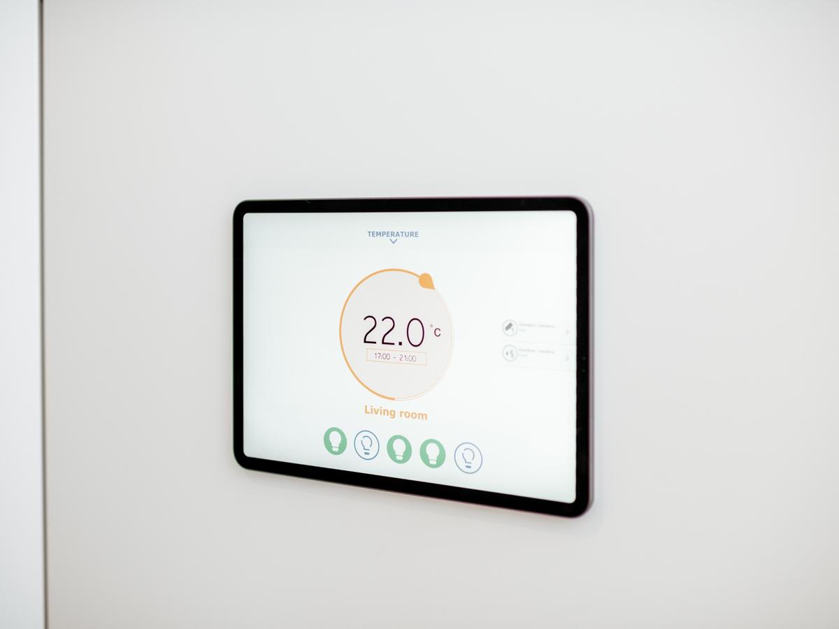 Smart home temperature control