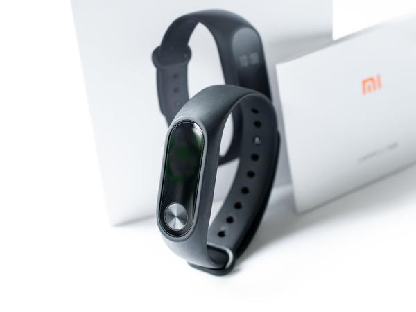 Xiaomi fitness tracker